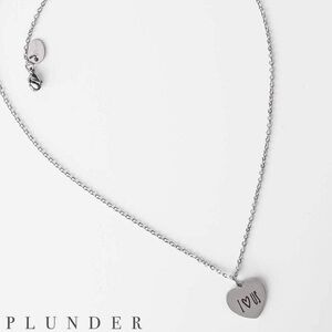 NEW 🩶 I Love Us Necklace